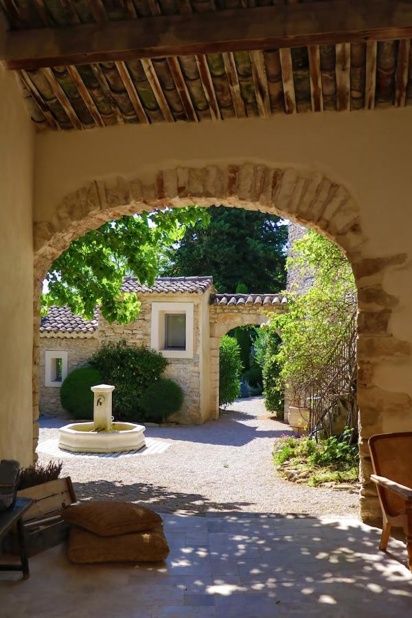 Hotel Domaine Les Martins - Gordes Zewnętrze zdjęcie