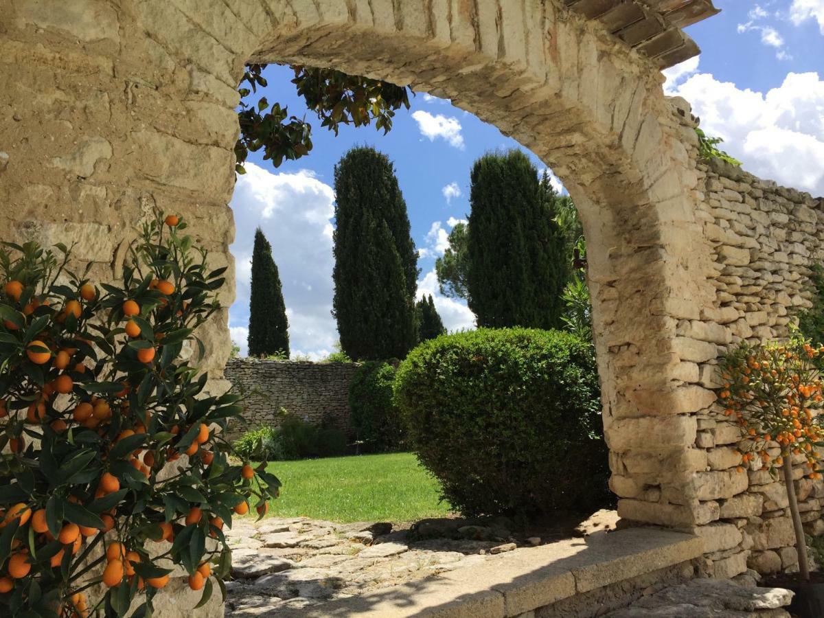 Hotel Domaine Les Martins - Gordes Zewnętrze zdjęcie